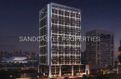 Apartment - 2 Bedrooms - 3 Bathrooms for sale in Twilight by Binghatti - Al Jaddaf - Dubai
