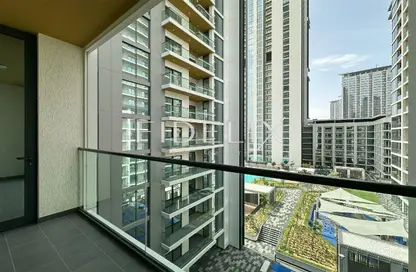 Apartment - 1 Bedroom - 2 Bathrooms for rent in Crest Grande - Sobha Hartland - Mohammed Bin Rashid City - Dubai Apartment - 1 Bedroom - 2 Bathrooms for rent in Crest Grande - Sobha Hartland - Mohammed Bin Rashid City - Dubai
