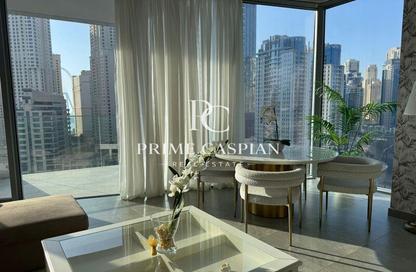 Apartment - 1 Bedroom - 1 Bathroom for rent in Stella Maris - Dubai Marina - Dubai