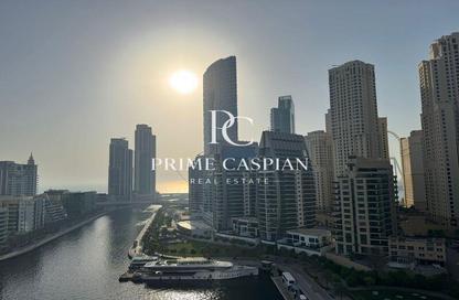 Apartment - 1 Bedroom - 1 Bathroom for rent in Stella Maris - Dubai Marina - Dubai