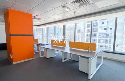 Office Space - Studio for rent in Bayswater - Business Bay - Dubai
