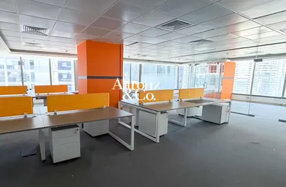 Office Space - Studio for rent in Bayswater - Business Bay - Dubai