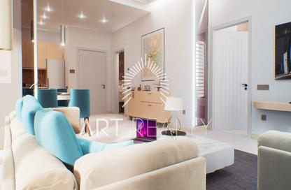 Apartment - 2 - 3 for sale in Golf Views Seven City - JLT Cluster Z - Jumeirah Lake Towers - Dubai Apartment - 2 - 3 for sale in Golf Views Seven City - JLT Cluster Z - Jumeirah Lake Towers - Dubai