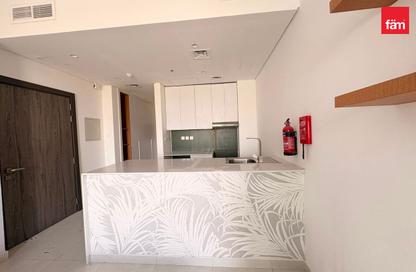 Apartment - Studio - 1 for rent in Blue Waves Tower - Dubai Land Residence Complex - Dubai