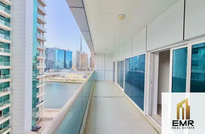 شقة - غرفة نوم - 2 حمامات للايجار في XV الفن - الخليج التجاري - دبي