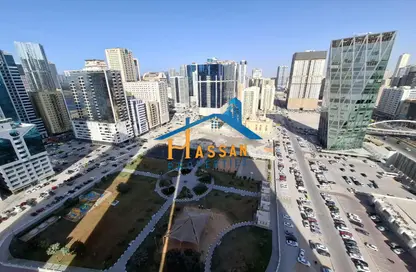 Apartment - 1 Bedroom - 2 Bathrooms for rent in City Gate Tower - Al Taawun - Sharjah