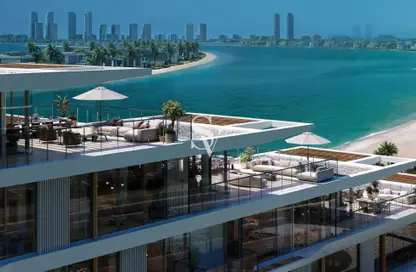 Apartment - 2 Bedrooms - 3 Bathrooms for sale in Palm Central Private Residences- Frond M - Palm Jebel Ali - Dubai