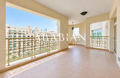 Apartment - 2 - 3 for rent in Abu Keibal - Shoreline Apartments - Palm Jumeirah - Dubai