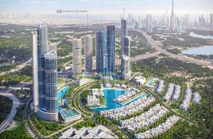 شقة - غرفة نوم - 2 حمامات للبيع في ريفرسايد كريسنت 350 - شوبا هارتلاند الثانية - بو كدرة - دبي