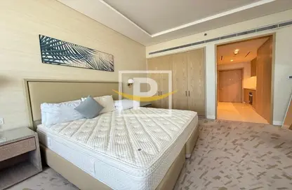 Apartment - Studio - 1 Bathroom for rent in The Palm Tower - Palm Jumeirah - Dubai