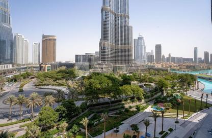 Apartment - 2 - 3 for rent in The Address Residences Dubai Opera Tower 2 - The Address Residences Dubai Opera - Downtown Dubai - Dubai