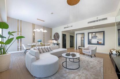 Apartment - 2 - 3 for rent in Rimal 1 - Rimal - Jumeirah Beach Residence - Dubai