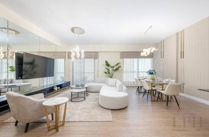 Apartment - 2 - 3 for rent in Rimal 1 - Rimal - Jumeirah Beach Residence - Dubai