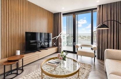 Apartment - 1 Bedroom - 3 Bathrooms for rent in Alef Noon Residence - District 16 - Jumeirah Village Circle - Dubai