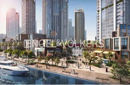 Apartment - Studio - 1 Bathroom for sale in Peninsula Two - Peninsula - Business Bay - Dubai