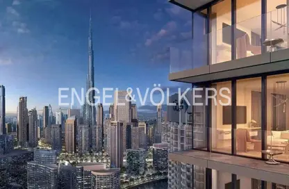 شقة - 1 حمام للبيع في بنسويلا تو - بنينسولا - الخليج التجاري - دبي