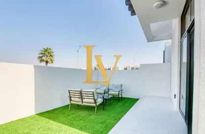 Townhouse - 3 Bedrooms - 5 Bathrooms for sale in Aurum Villas - Sanctnary - Damac Hills 2 - Dubai