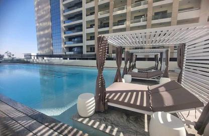 Apartment - 1 - 2 for rent in Binghatti Creek - Al Jaddaf - Dubai