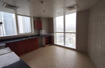 شقة - 2 غرف نوم - 2 حمامات للايجار في برج ماج214 - (JLT) مجمع R - أبراج بحيرات الجميرا - دبي
