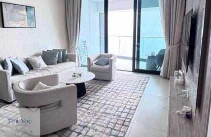 Apartment - 2 - 3 for rent in Jumeirah Gate Tower 1 - The Address Jumeirah Resort and Spa - Jumeirah Beach Residence - Dubai