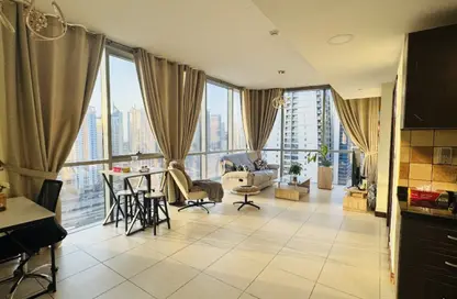 Apartment - 1 Bedroom - 2 Bathrooms for rent in Indigo Tower - JLT Cluster D - Jumeirah Lake Towers - Dubai Apartment - 1 Bedroom - 2 Bathrooms for rent in Indigo Tower - JLT Cluster D - Jumeirah Lake Towers - Dubai