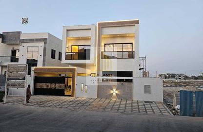 Villa - 4 Bedrooms - 6 Bathrooms for sale in Al Yasmeen 1 - Al Yasmeen - Ajman