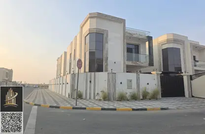 Villa - 5 Bedrooms - 7 Bathrooms for rent in Al Zaheya Gardens - Al Zahya - Ajman Villa - 5 Bedrooms - 7 Bathrooms for rent in Al Zaheya Gardens - Al Zahya - Ajman