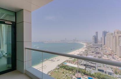 Apartment - 1 Bedroom - 1 Bathroom for rent in Al Bateen Residences - Jumeirah Beach Residence - Dubai