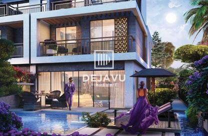 Townhouse - 4 - 5 for sale in Violet 1 - Violet - Damac Hills 2 - Dubai