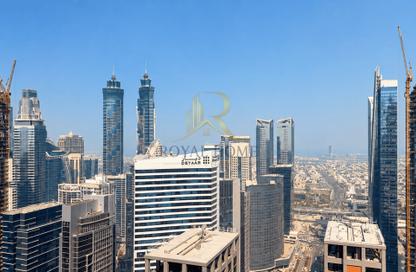 Apartment - Studio for rent in Peninsula Four - Peninsula - Business Bay - Dubai