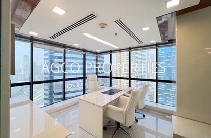 Office Space - Studio - 1 Bathroom for rent in Jumeirah Business Centre 4 (JBC 4) - JLT Cluster N - Jumeirah Lake Towers - Dubai