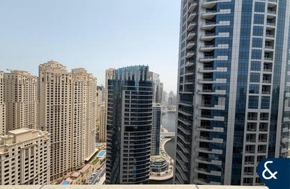 Apartment - 2 Bedrooms - 3 Bathrooms for rent in Bay Central Tower West - Bay Central - Dubai Marina - Dubai