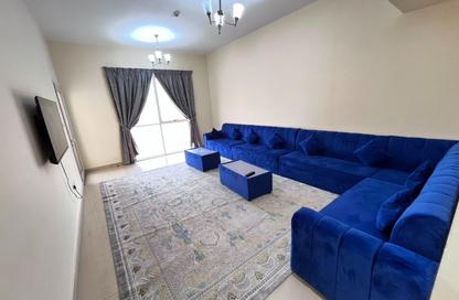 Apartment - 2 - 3 for rent in Al Eman Building - Al Rashidiya 3 - Al Rashidiya - Ajman