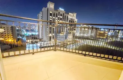 شقة - 2 غرف نوم - 2 حمامات للايجار في مبنى الجداف - الجداف - دبي