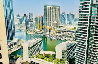 Apartment - 2 Bedrooms - 3 Bathrooms for rent in Rimal 1 - Rimal - Jumeirah Beach Residence - Dubai