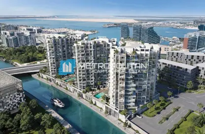 Apartment - 3 Bedrooms - 3 Bathrooms for sale in Bab Al Qasr Residence 22 - Al Raha Beach - Abu Dhabi