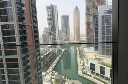 Apartment - 1 Bedroom - 1 Bathroom for rent in Peninsula Two - Peninsula - Business Bay - Dubai