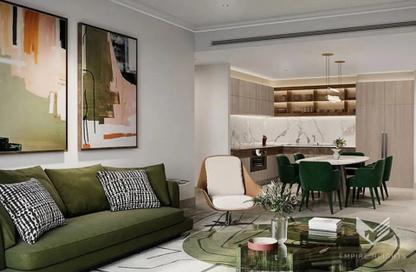 Apartment - 3 Bedrooms - 4 Bathrooms for sale in The St. Regis Residences - Tower 1 - St Regis The Residences - Burj Khalifa Area - Downtown Dubai - Dubai