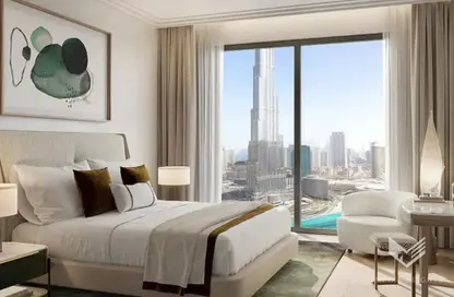 شقة - 3 غرف نوم - 4 حمامات للبيع في ذا سانت ريجيس ريزيدنسز – برج 2 - سانت ريجيس ريزيدنس - برج خليفة - وسط مدينة دبي - دبي