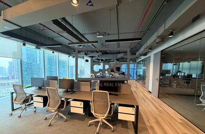 Office Space - Studio - 2 for rent in The Opus - Business Bay - Dubai