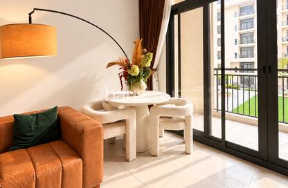 Apartment - 1 - 1 for rent in Rawda Apartments 1 - Rawda Apartments - Town Square - Dubai