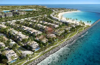 Townhouse - 3 Bedrooms - 4 Bathrooms for sale in Bay Villas - Dubai Islands - Dubai