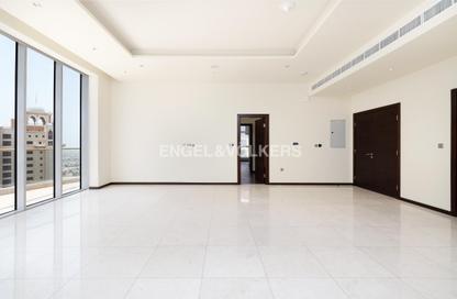 Apartment - 3 Bedrooms - 4 Bathrooms for rent in Sapphire - Tiara Residences - Palm Jumeirah - Dubai