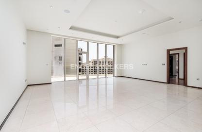 Apartment - 3 Bedrooms - 4 Bathrooms for rent in Sapphire - Tiara Residences - Palm Jumeirah - Dubai