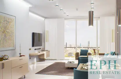 Apartment - Studio - 1 Bathroom for sale in Golf Views Seven City - Jumeirah Lake Towers - Dubai