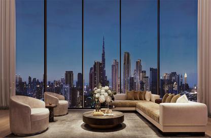 Apartment - 4 Bedrooms - 5 Bathrooms for sale in Vela Viento By Omniyat - Business Bay - Dubai