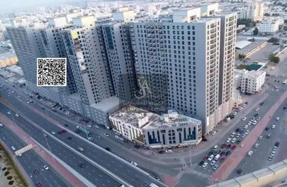 Apartment - 2 Bedrooms - 2 Bathrooms for sale in City Tower - Al Nuaimiya - Ajman