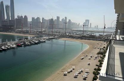Apartment - 2 Bedrooms - 2 Bathrooms for sale in Beach Mansion Tower 1 - Beach Mansion - EMAAR Beachfront - Dubai Harbour - Dubai