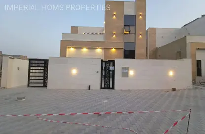 Villa - 4 Bedrooms - 6 Bathrooms for rent in Al Helio 2 - Al Helio - Ajman