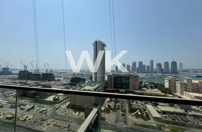 Apartment - 3 Bedrooms - 4 Bathrooms for rent in Ocean Heights - Dubai Marina - Dubai